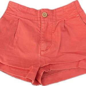 Mini Boden Coral Kids Shorts